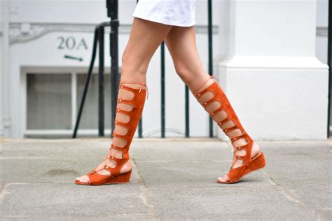 chloe gladiator wedge sandals dupe